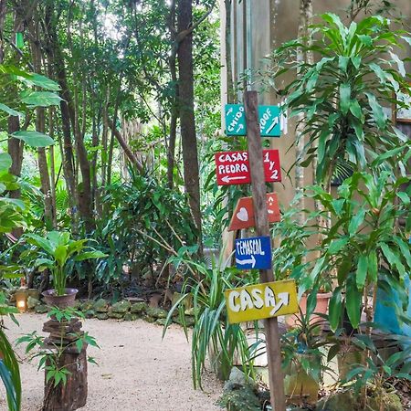 Guest House La Aldea Holistic Experience Cancún Kültér fotó