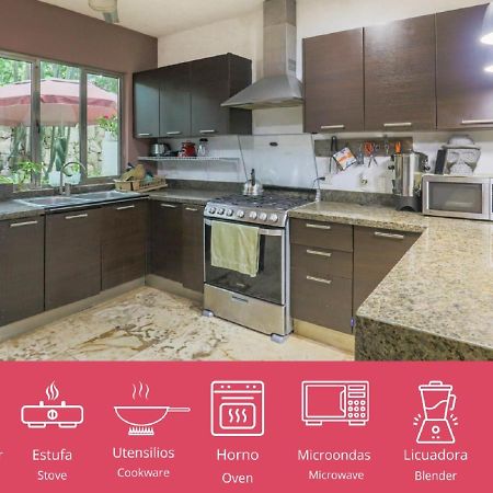 Guest House La Aldea Holistic Experience Cancún Kültér fotó