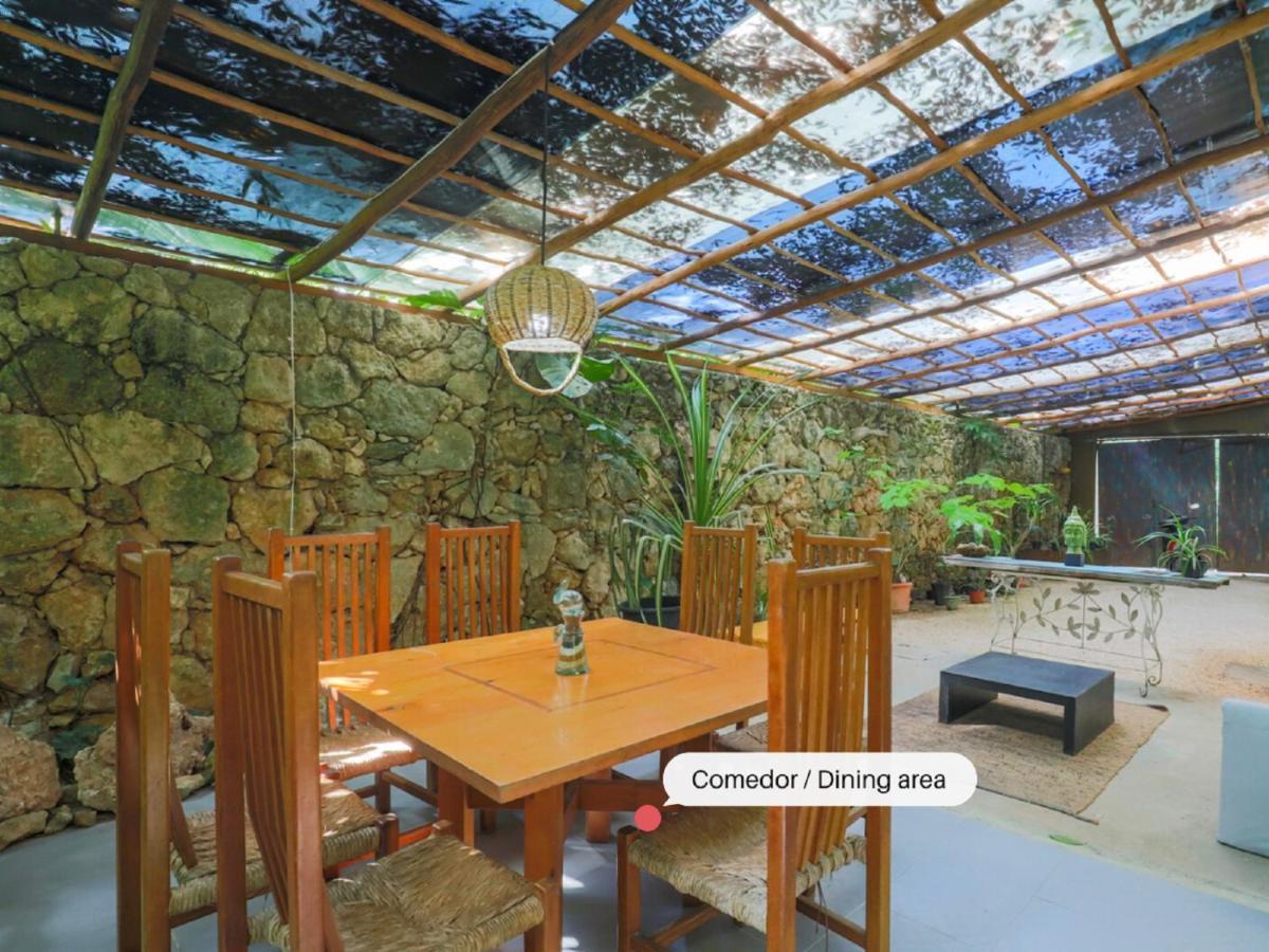 Guest House La Aldea Holistic Experience Cancún Kültér fotó