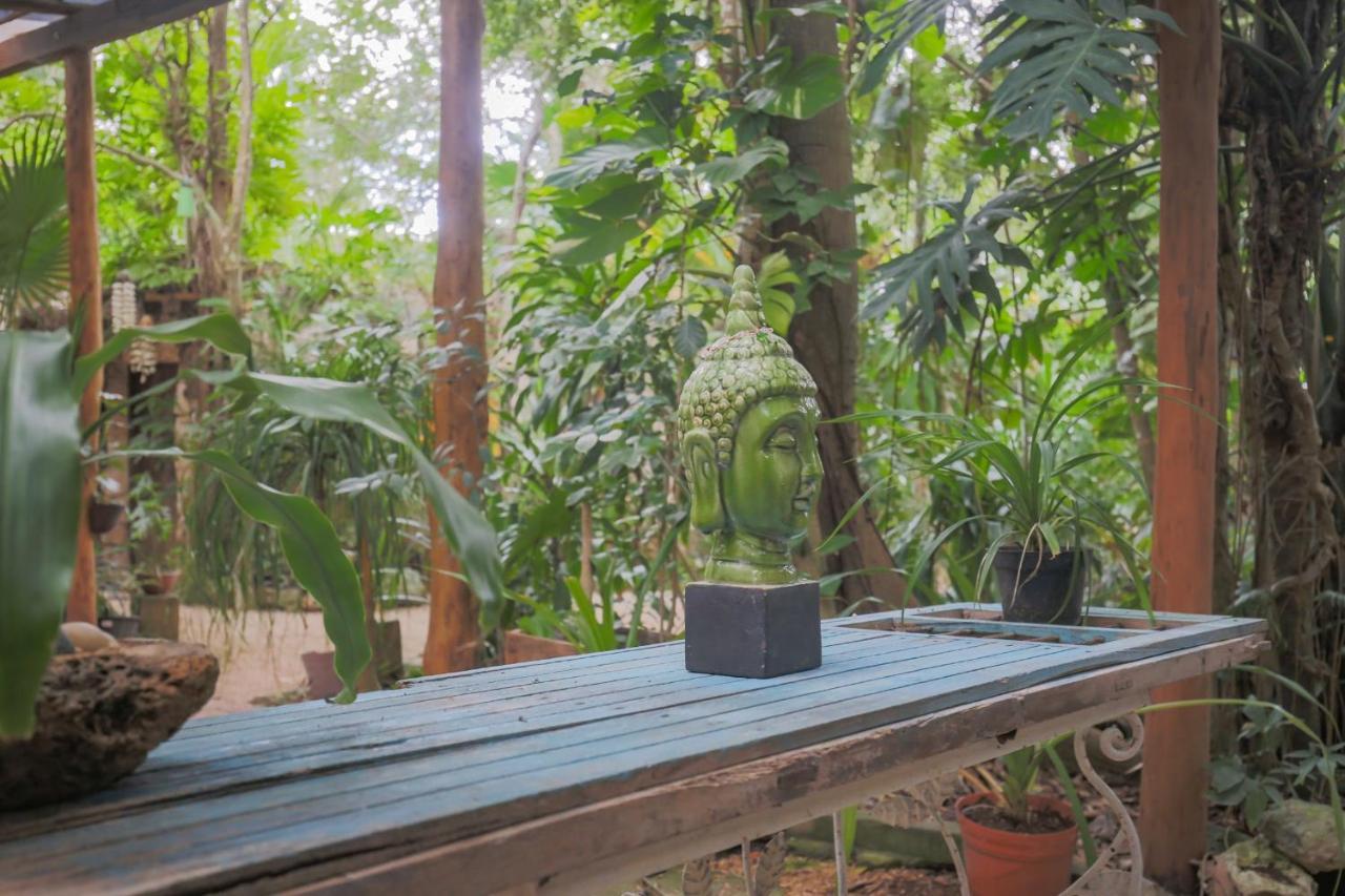 Guest House La Aldea Holistic Experience Cancún Kültér fotó