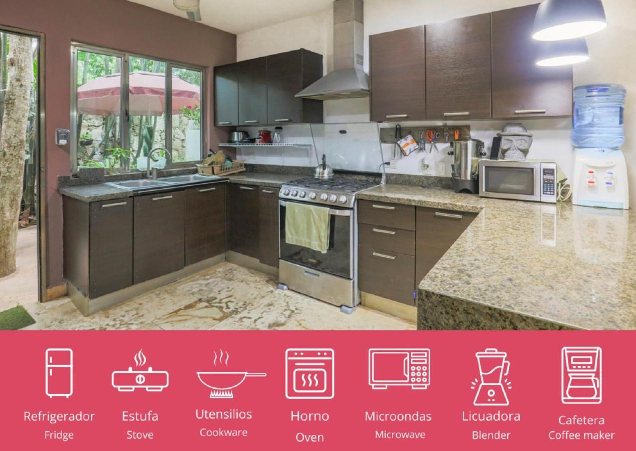 Guest House La Aldea Holistic Experience Cancún Kültér fotó
