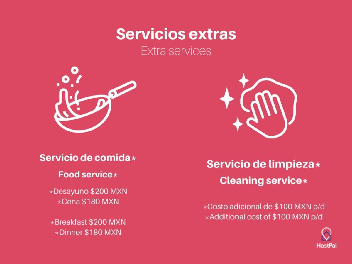 Guest House La Aldea Holistic Experience Cancún Kültér fotó
