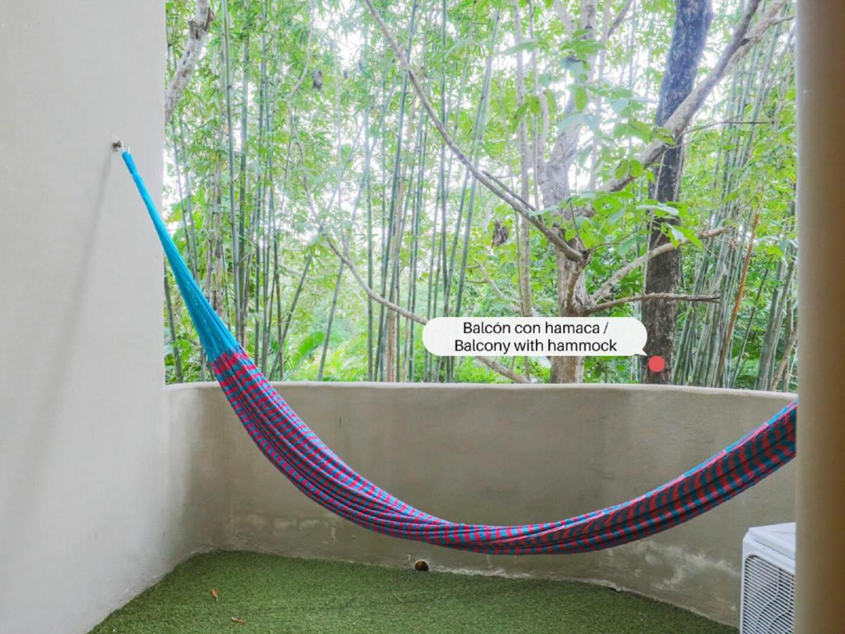 Guest House La Aldea Holistic Experience Cancún Kültér fotó