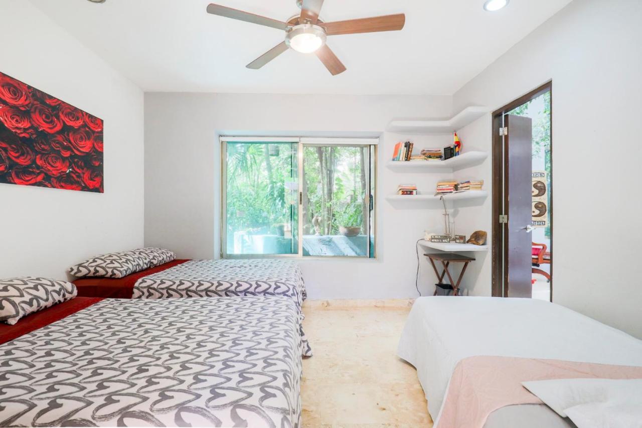 Guest House La Aldea Holistic Experience Cancún Kültér fotó