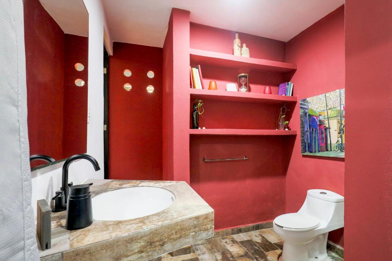 Guest House La Aldea Holistic Experience Cancún Kültér fotó