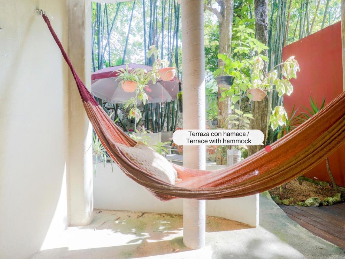 Guest House La Aldea Holistic Experience Cancún Kültér fotó