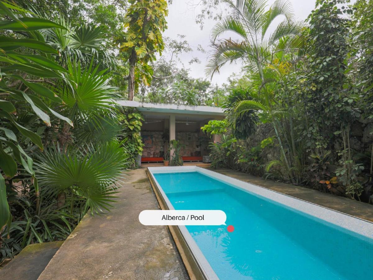 Guest House La Aldea Holistic Experience Cancún Kültér fotó
